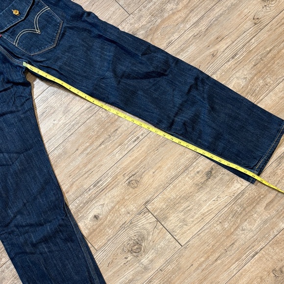 Levi’s Men's 514 Blue Jeans 32 X 32 - Picture 6 of 7